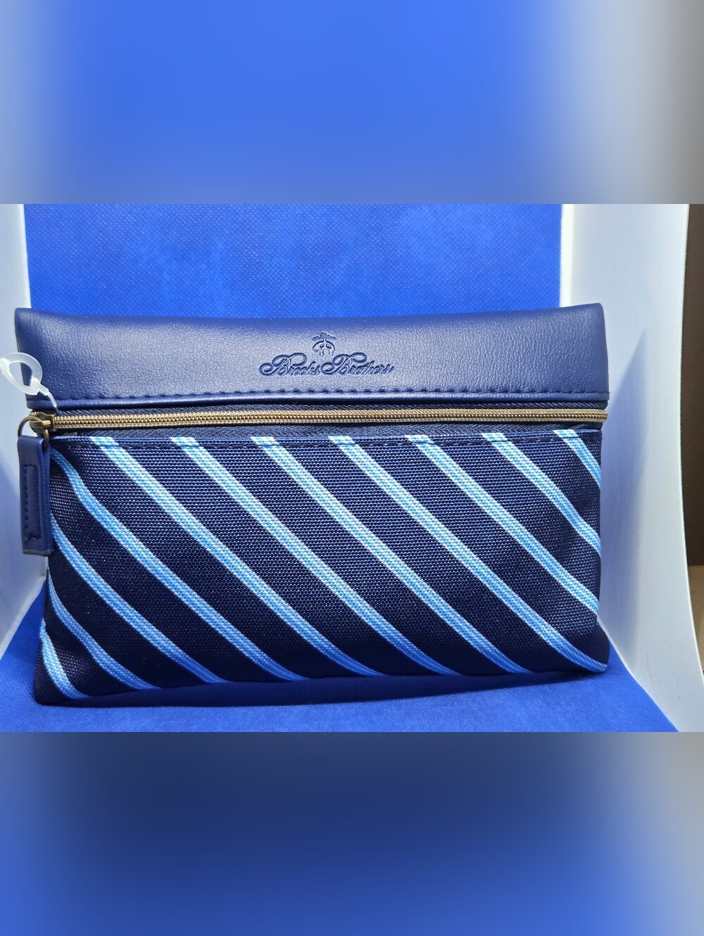 United Polaris Brooks Brothers Amenity Kit NIP Socks Eye Mask Perricone MD NWT
